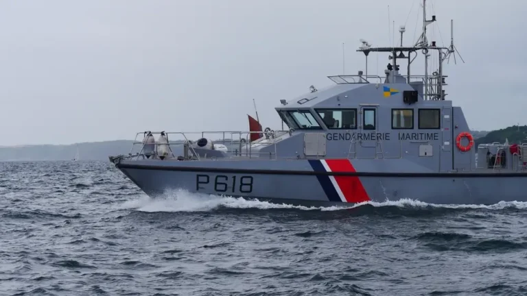 Gendarme maritime : missions en mer et sur le littoral